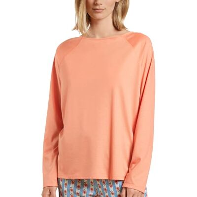CALIDA Favourites Damesshirt met lange mouwen, 100% katoen, Canyon Sunset, 32/34 NL CALIDA Favourites Damesshirt met lange mouwen, 100% katoen, Canyon Sunset, 32/34 NL