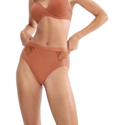 Triumph Women's Wild Azalea Florale Maxi Briefs, Apricot Brandy, 48 Triumph Women's Wild Azalea Florale Maxi Briefs, Apricot Brandy, 48