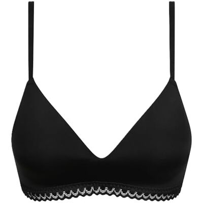 DIM damesbeha, Zwart, 80C DIM damesbeha, Zwart, 80C