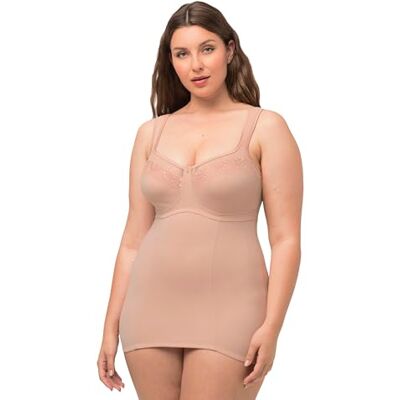 Ulla Popken Shaping-Top Gebreide Dames, Champagne, 85D Ulla Popken Shaping-Top Gebreide Dames, Champagne, 85D