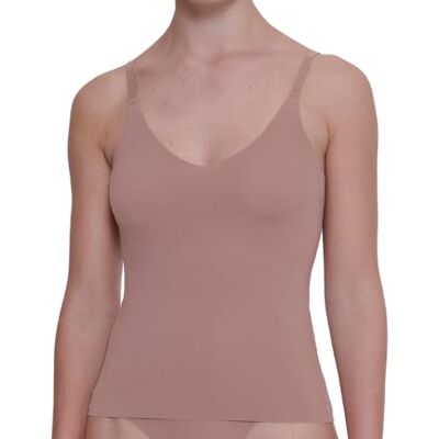 Sloggi Ondershirt voor dames, cacao, XS Sloggi Ondershirt voor dames, cacao, XS
