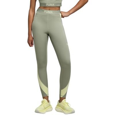PUMA Unisex W Strong Colorblocktight Hw 7/8 panty PUMA Unisex W Strong Colorblocktight Hw 7/8 panty