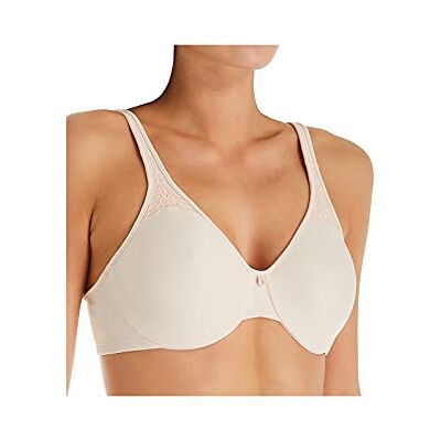 Bali Minimizer-beha voor dames, Passion for Comfort, beugelbeha, naadloze cups, Zandschaal, 90D Bali Minimizer-beha voor dames, Passion for Comfort, beugelbeha, naadloze cups, Zandschaal, 90D