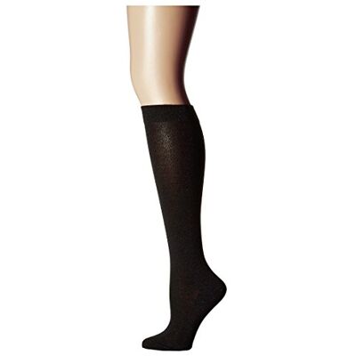FALKE No. 1 Vrouwen Kniehoge Sokken Fijnste Kasjmier Zijde Lurex Zwart versterkte kniekousen dames zonder patroon ademend lang effen warm dik winter 1 Paar FALKE No. 1 Vrouwen Kniehoge Sokken Fijnste Kasjmier Zijde Lurex Zwart versterkte kniekousen dames zonder patroon ademend lang effen warm dik winter 1 Paar