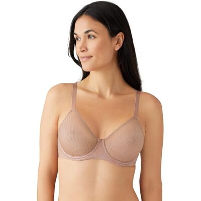 Wacoal Elevated Allure Underwire beha voor dames, met volledige afdekking, Roebuck, 85C Wacoal Elevated Allure Underwire beha voor dames, met volledige afdekking, Roebuck, 85C
