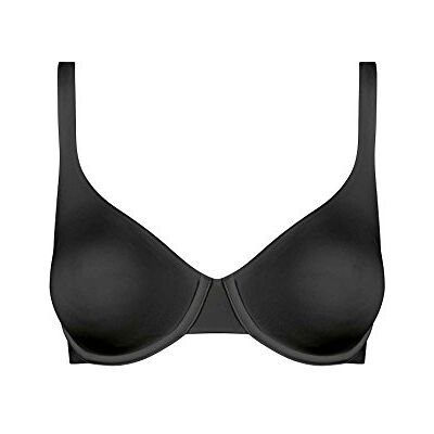 CALIDA Sensitive beha voor dames met beugel van elastaan en polyamide met naadloze cups, zwart, 70B CALIDA Sensitive beha voor dames met beugel van elastaan en polyamide met naadloze cups, zwart, 70B