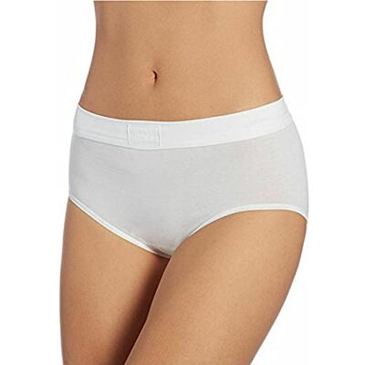 Sloggi Double Comfort Maxi Slip voor dames, wit, 44 Sloggi Double Comfort Maxi Slip voor dames, wit, 44
