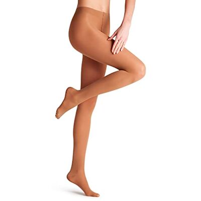 FALKE Lufthansa Travel & Comfort dames Vitalize 40 DEN panty half ondoorzichtige compressiecomfortband voor reizen en lang zitten fijn zacht materiaal 1 paar FALKE Lufthansa Travel & Comfort dames Vitalize 40 DEN panty half ondoorzichtige compressiecomfortband voor reizen en lang zitten fijn zacht materiaal 1 paar