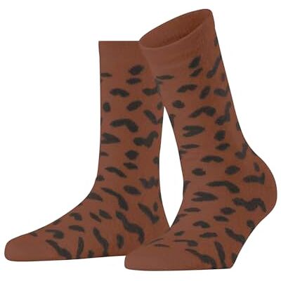 ESPRIT Dames Sokken Cozy Memphis W So fijn zacht gedessineerd 1 paar, Bruin Rosewood 5225, 35-38 ESPRIT Dames Sokken Cozy Memphis W So fijn zacht gedessineerd 1 paar, Bruin Rosewood 5225, 35-38