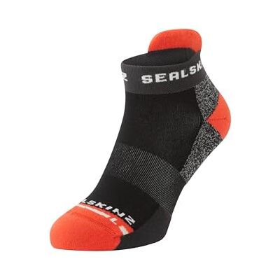 SealSkinz Pedham Anti-Blister Enkelbandje Running Sok Zwart, S, Zwart, S SealSkinz Pedham Anti-Blister Enkelbandje Running Sok Zwart, S, Zwart, S