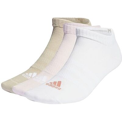 adidas Dunne en lichte sportswear lage sokken, 3 paar enkelsokken, uniseks, volwassenen adidas Dunne en lichte sportswear lage sokken, 3 paar enkelsokken, uniseks, volwassenen
