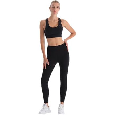 Dagi Dames Black Basic Shapewear Tights, S, zwart, S Dagi Dames Black Basic Shapewear Tights, S, zwart, S
