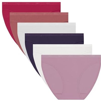DIM Les Pockets Eco 6, set wilde bessen, meerkleurig, Lot Wilde Bessen, One size DIM Les Pockets Eco 6, set wilde bessen, meerkleurig, Lot Wilde Bessen, One size