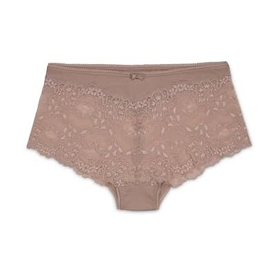 CALIDA Panty-Sweet Secrets boxershorts voor dames, Roze (Almondine 335), L CALIDA Panty-Sweet Secrets boxershorts voor dames, Roze (Almondine 335), L