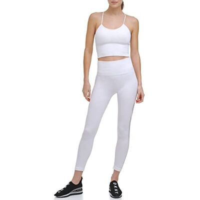 DKNY Dameslegging voor dames, wit, M DKNY Dameslegging voor dames, wit, M