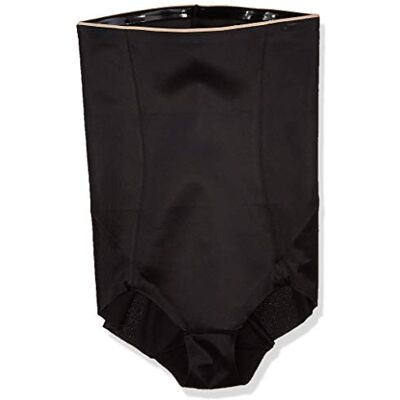 Chantelle Dames Basic Shaping Hoge Taille Korte Shaper Shapewear, Zwart, XXL Chantelle Dames Basic Shaping Hoge Taille Korte Shaper Shapewear, Zwart, XXL