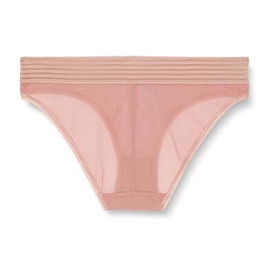 Triumph Dames Tempting Sheer Highleg Tai Briefs, Toasted Almond, S Triumph Dames Tempting Sheer Highleg Tai Briefs, Toasted Almond, S