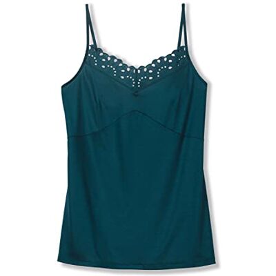 CALIDA Dames Favourites Paradise Top, Diep Dive Petrol, Standaard CALIDA Dames Favourites Paradise Top, Diep Dive Petrol, Standaard