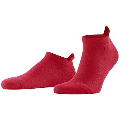 FALKE Uniseks-volwassene Korte sokken Cool Kick Sneaker U Sn functioneel materiaal kort eenkleurig 1 paar, Roze Red Pepper 8074, 44-45 FALKE Uniseks-volwassene Korte sokken Cool Kick Sneaker U Sn functioneel materiaal kort eenkleurig 1 paar, Roze Red Pepper 8074, 44-45