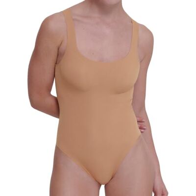 Sloggi Playsuit voor dames, Nostalgisch bruin, S Sloggi Playsuit voor dames, Nostalgisch bruin, S