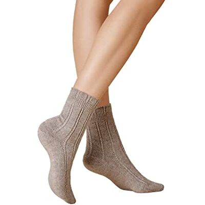 KUNERT Dames Bedsocks Sokken, blauw (Marshy 8190), 35/38 EU KUNERT Dames Bedsocks Sokken, blauw (Marshy 8190), 35/38 EU