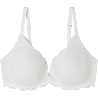 women'secret Gevoerde beha, botwit, 100C, Geel, 100C women'secret Gevoerde beha, botwit, 100C, Geel, 100C