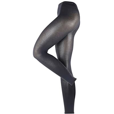 ESPRIT Dames Legging Cotton W Le katoen eenkleurig 1 paar, Blauw Marine 6120, 36-38 ESPRIT Dames Legging Cotton W Le katoen eenkleurig 1 paar, Blauw Marine 6120, 36-38