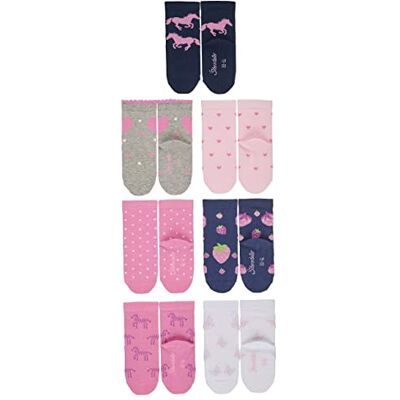 Sterntaler Sokjes 7-delige Box Meisjes baby-meisjes kousen Sterntaler Sokjes 7-delige Box Meisjes baby-meisjes kousen
