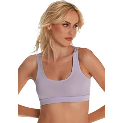 OW INTIMATES Hanna Top BH voor dames, Violet, M OW INTIMATES Hanna Top BH voor dames, Violet, M