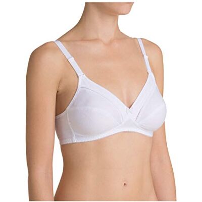 Triumph Dames Cotton Classic Stretch N, wit, 85C Triumph Dames Cotton Classic Stretch N, wit, 85C