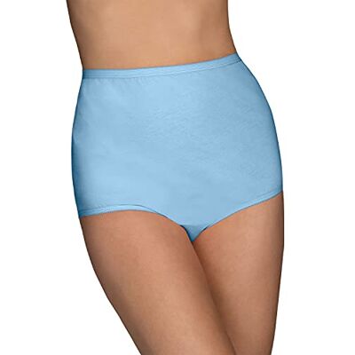 Vanity Fair Dames Perfect Yours Tailored Katoen Korte Panty 15318, Sachet Blauw, XXXL Vanity Fair Dames Perfect Yours Tailored Katoen Korte Panty 15318, Sachet Blauw, XXXL
