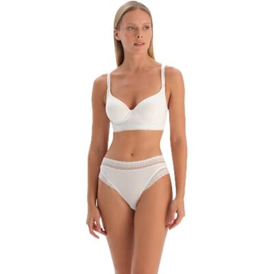 Dagi Off White Fashion Knitted Briefs Regular Waist Micro Modal Briefs, Off White, S, off-white, S Dagi Off White Fashion Knitted Briefs Regular Waist Micro Modal Briefs, Off White, S, off-white, S