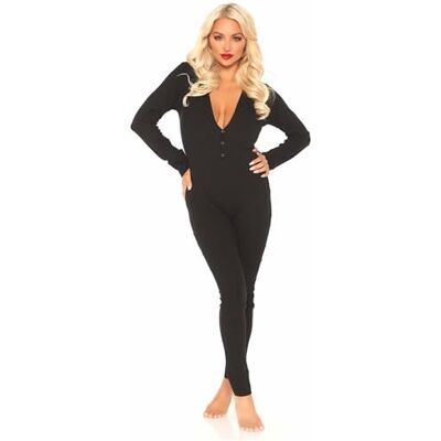 Leg Avenue Slaap & Loungewear Johns met sluiting achterklep. Leg Avenue Slaap & Loungewear Johns met sluiting achterklep.