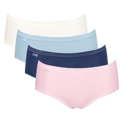 Sloggi Basic+ Midi C4P Multiple Colours 19, Meerdere kleuren 19, 36 Sloggi Basic+ Midi C4P Multiple Colours 19, Meerdere kleuren 19, 36