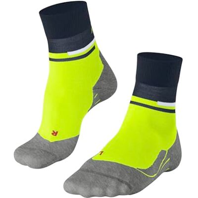 FALKE Dames Hardloopsokken RU Compression Stabilizing W So lyocell functioneel materiaal met compressie 1 paar, Geel Lightning 1690 Trend, 37-38 FALKE Dames Hardloopsokken RU Compression Stabilizing W So lyocell functioneel materiaal met compressie 1 paar, Geel Lightning 1690 Trend, 37-38