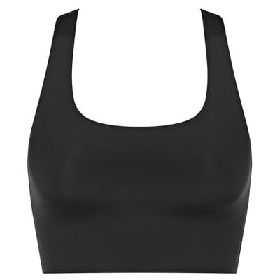 Sloggi dames ondershirt, zwart, S Sloggi dames ondershirt, zwart, S
