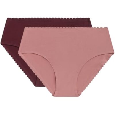 DIM Damesbeha Daily Dentelle beugel Opengewerkte bloemenkant Ondersteuning & Comfort, Roze/Rubis, XXS-XS DIM Damesbeha Daily Dentelle beugel Opengewerkte bloemenkant Ondersteuning & Comfort, Roze/Rubis, XXS-XS