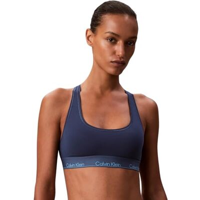 Calvin Dames ongevoerde bralette LV00QF8493 Bralette, blauw (donker denim), XL, Blauw (Donker Denim), XL Calvin Dames ongevoerde bralette LV00QF8493 Bralette, blauw (donker denim), XL, Blauw (Donker Denim), XL