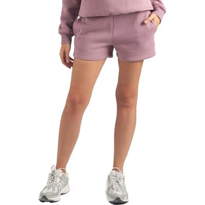 Carlheim Dames sweatshorts Harper Lounge, roze (dusty pink), S Carlheim Dames sweatshorts Harper Lounge, roze (dusty pink), S