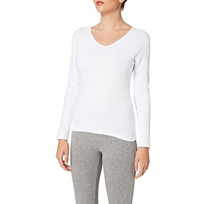 Playtex T-shirt voor dames, Wit (wit), XS Playtex T-shirt voor dames, Wit (wit), XS