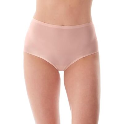 FANTASIE Smoothease onderbroek voor dames, onzichtbaar, rekbaar, VPL-vrije slip, roze (blush), One size FANTASIE Smoothease onderbroek voor dames, onzichtbaar, rekbaar, VPL-vrije slip, roze (blush), One size