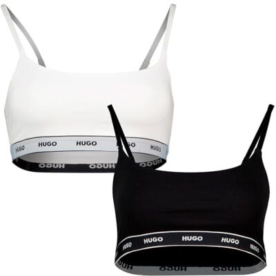 HUGO Twin Bralette Stripe 10272521 dames Bralette HUGO Twin Bralette Stripe 10272521 dames Bralette