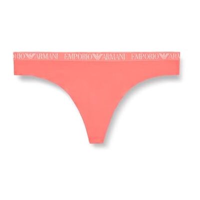 Giorgio Armani Set van 2 tanga, neon roze/neon roze, XL dames, Neon Pink/Neon Pink, XL Giorgio Armani Set van 2 tanga, neon roze/neon roze, XL dames, Neon Pink/Neon Pink, XL