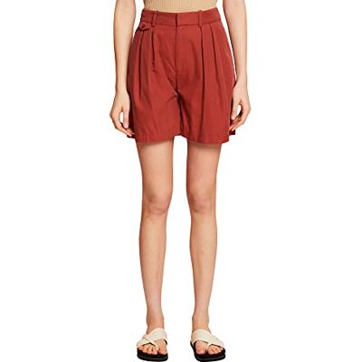 ESPRIT Damesshorts, 805/terracotta., 32 ESPRIT Damesshorts, 805/terracotta., 32