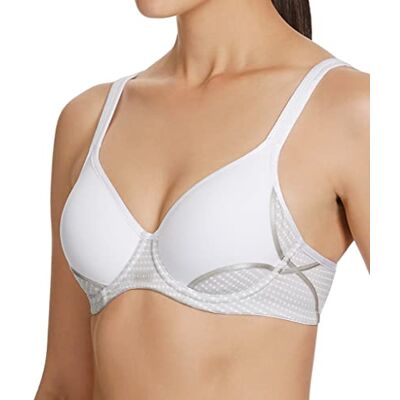 Berlei Dames Electrify Mesh Gewatteerde Beugel BH. Elke dag, Wit, 70D Berlei Dames Electrify Mesh Gewatteerde Beugel BH. Elke dag, Wit, 70D