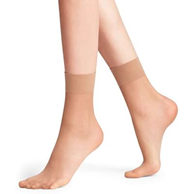 FALKE Vrouwen Pure Matt 20 DEN Kledingsok transparante matte scheurvrije drukvrije extra zachte comfortband met versterkte teen en fijne stiksels fijn zacht duurzaam materiaal 1 Paar FALKE Vrouwen Pure Matt 20 DEN Kledingsok transparante matte scheurvrije drukvrije extra zachte comfortband met versterkte teen en fijne stiksels fijn zacht duurzaam materiaal 1 Paar