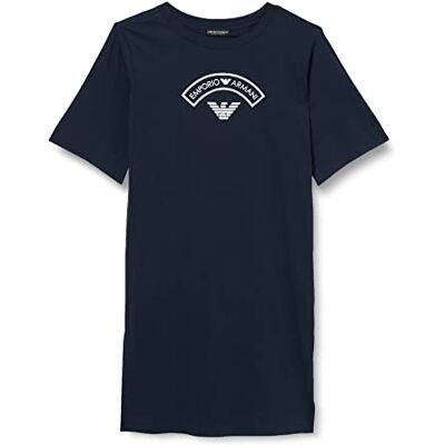 Giorgio Armani Dames Gown Night Shirt, marineblauw, S Giorgio Armani Dames Gown Night Shirt, marineblauw, S