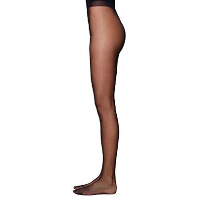 ESPRIT Dames Panty 20 DEN W Ti transparent eenkleurig 1 paar, Blauw Marine 6120, 36-38 ESPRIT Dames Panty 20 DEN W Ti transparent eenkleurig 1 paar, Blauw Marine 6120, 36-38