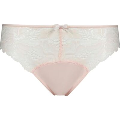 DIM Generous Essential Damesslip, kant, 1 stuk, Roze, XS DIM Generous Essential Damesslip, kant, 1 stuk, Roze, XS