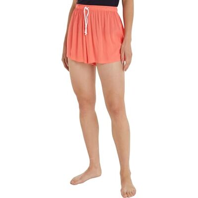 Tommy Hilfiger Dames strand kort zomer perzik XL, Zomer perzik, XL Tommy Hilfiger Dames strand kort zomer perzik XL, Zomer perzik, XL